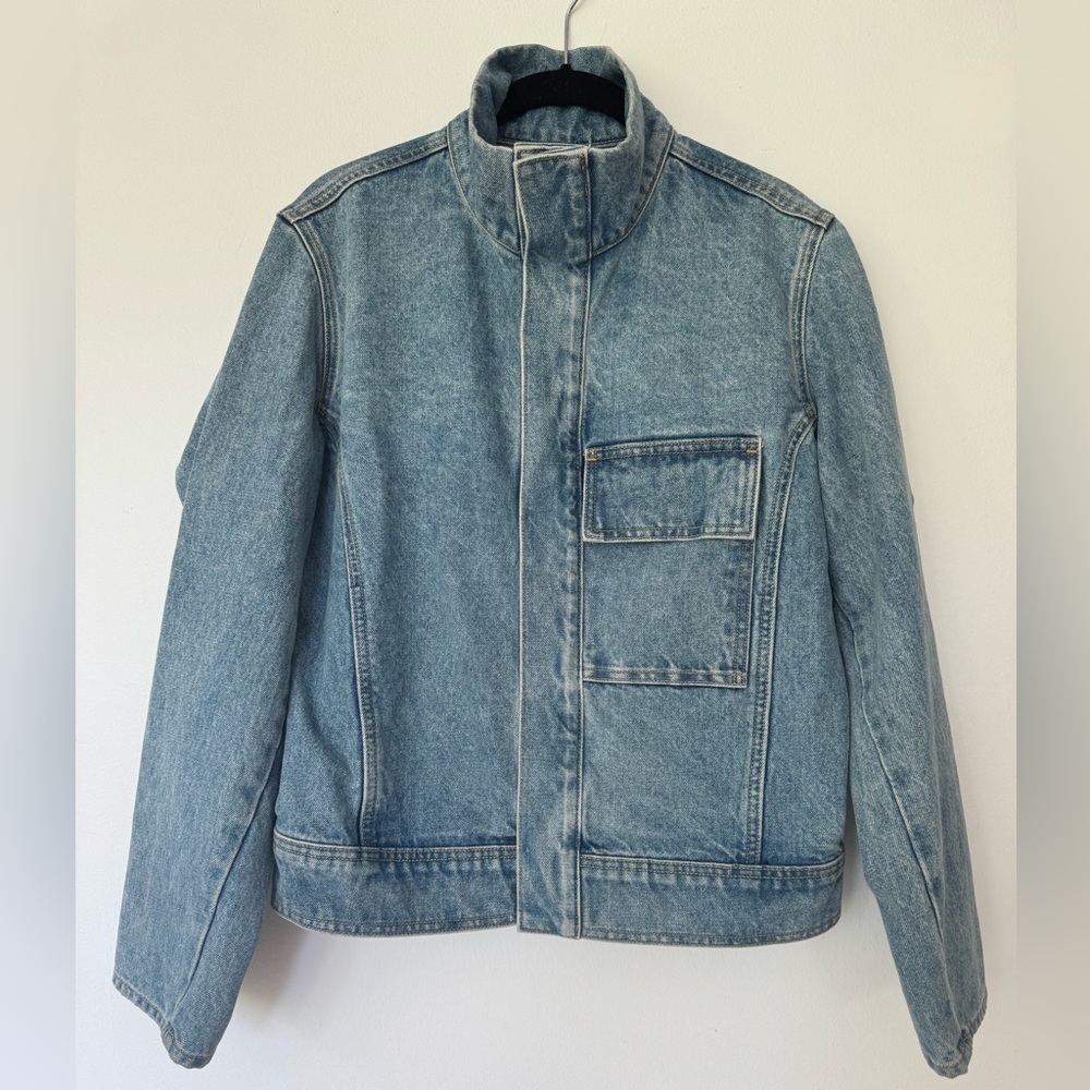 Nili Lotan Marilou Denim Jacket—size Small - Picture 6 of 9